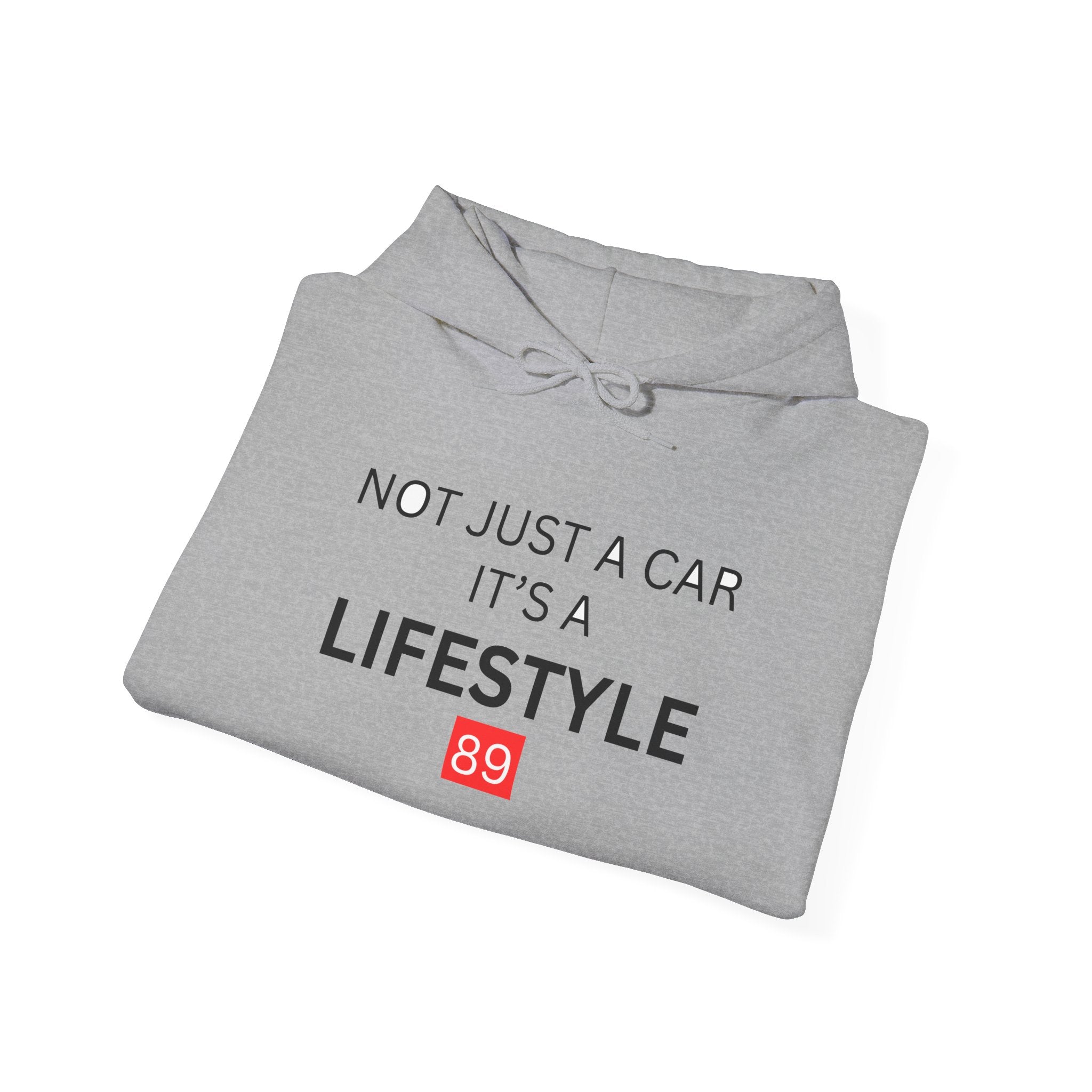 Car Lifestyle Hoodie – "Not Just a Car, It's a Lifestyle" Pullover