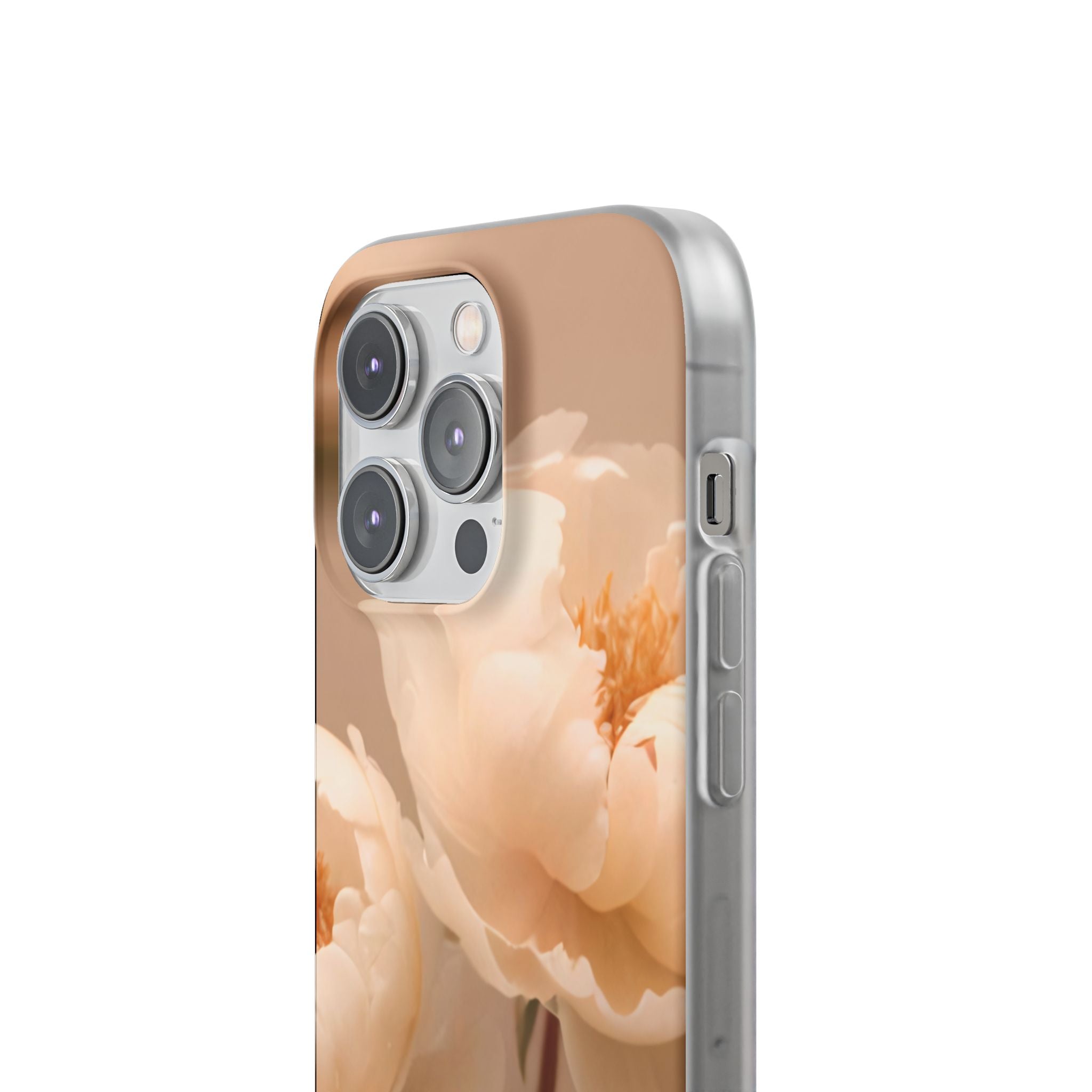 Gold Butterfly Phone Case — Elegant Metallic Insect Design for iPhone