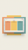 Digital Productivity Planner with Artistic Layouts
