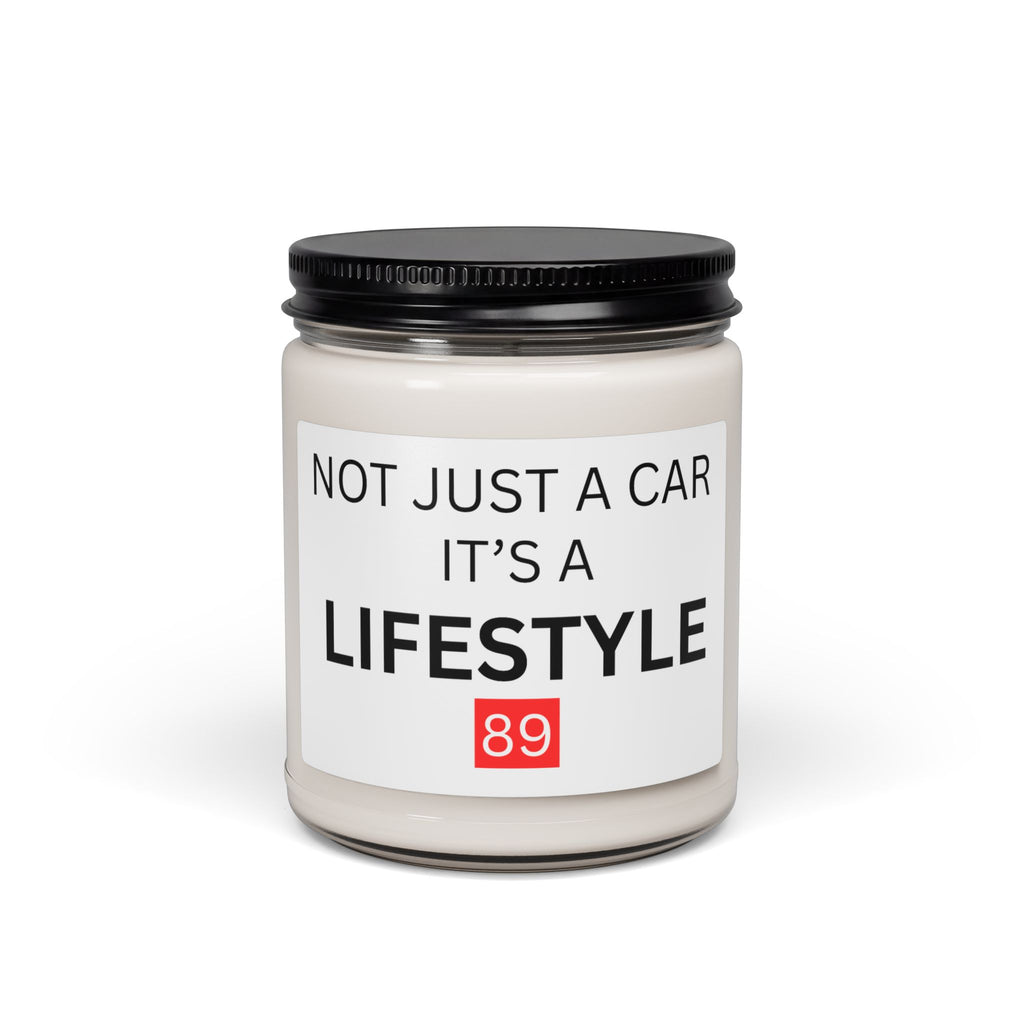 Not Just a Car — It's a Lifestyle 9oz Scented Soy Candle