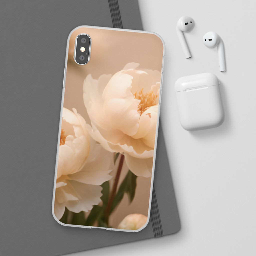 Gold Butterfly Phone Case — Elegant Metallic Insect Design for iPhone