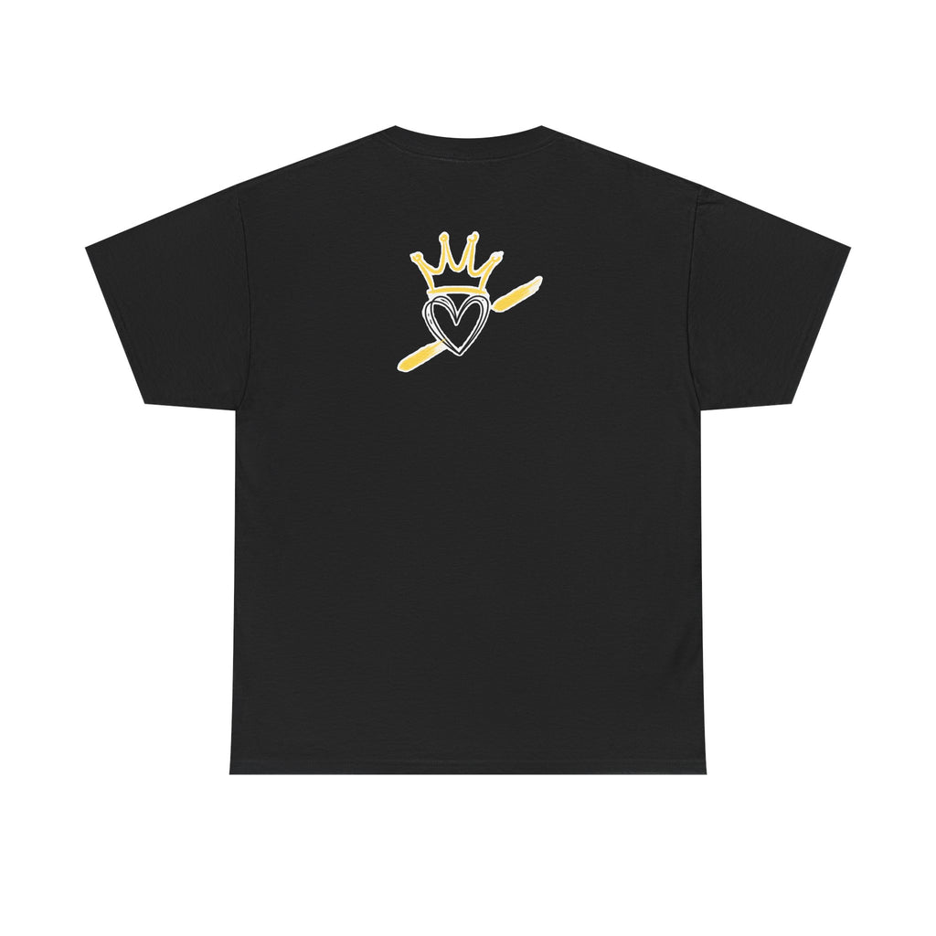 Dream Big Tee — Inspirational Butterfly Crown Graphic Tee ("Move Smart")