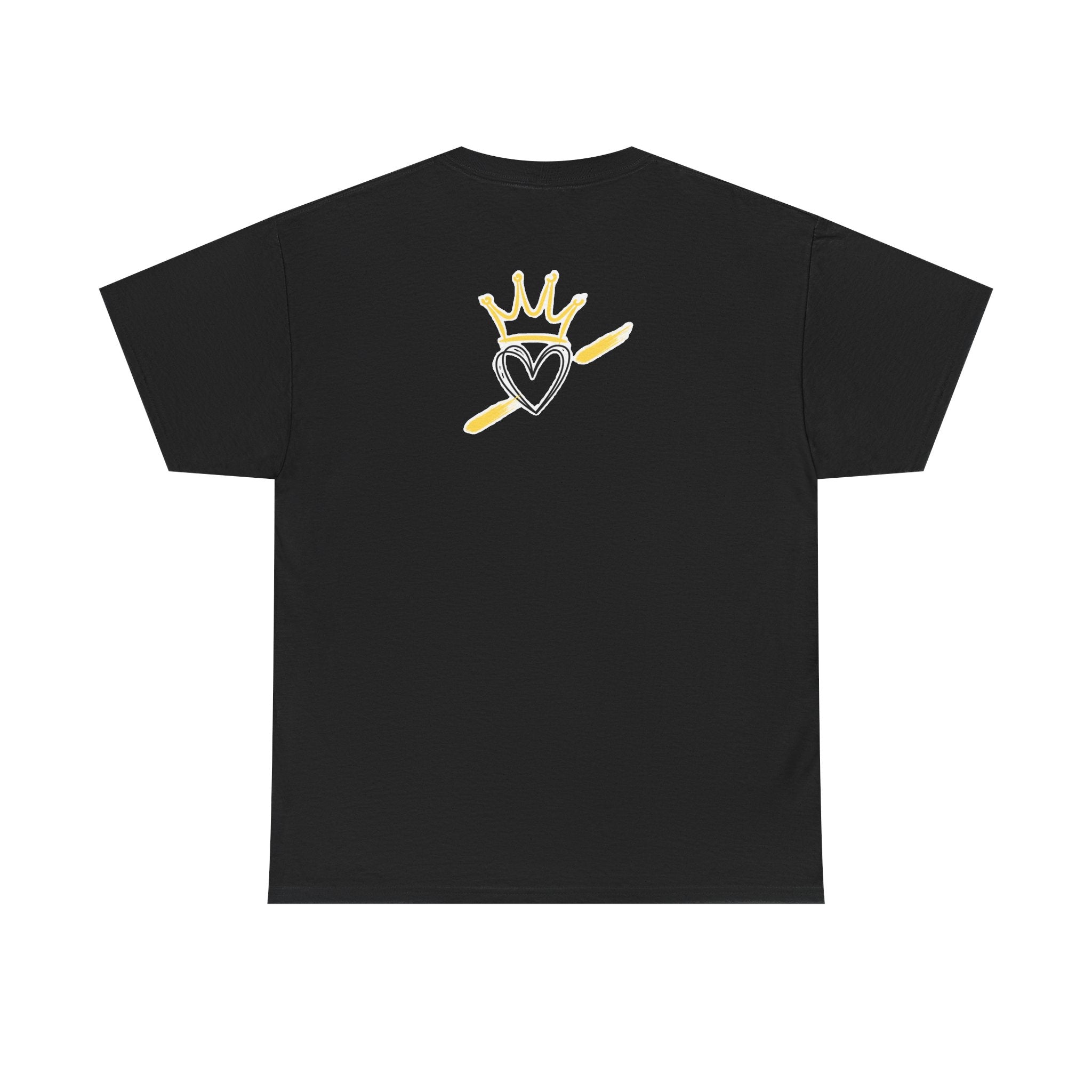 Dream Big Tee — Inspirational Butterfly Crown Graphic Tee ("Move Smart")