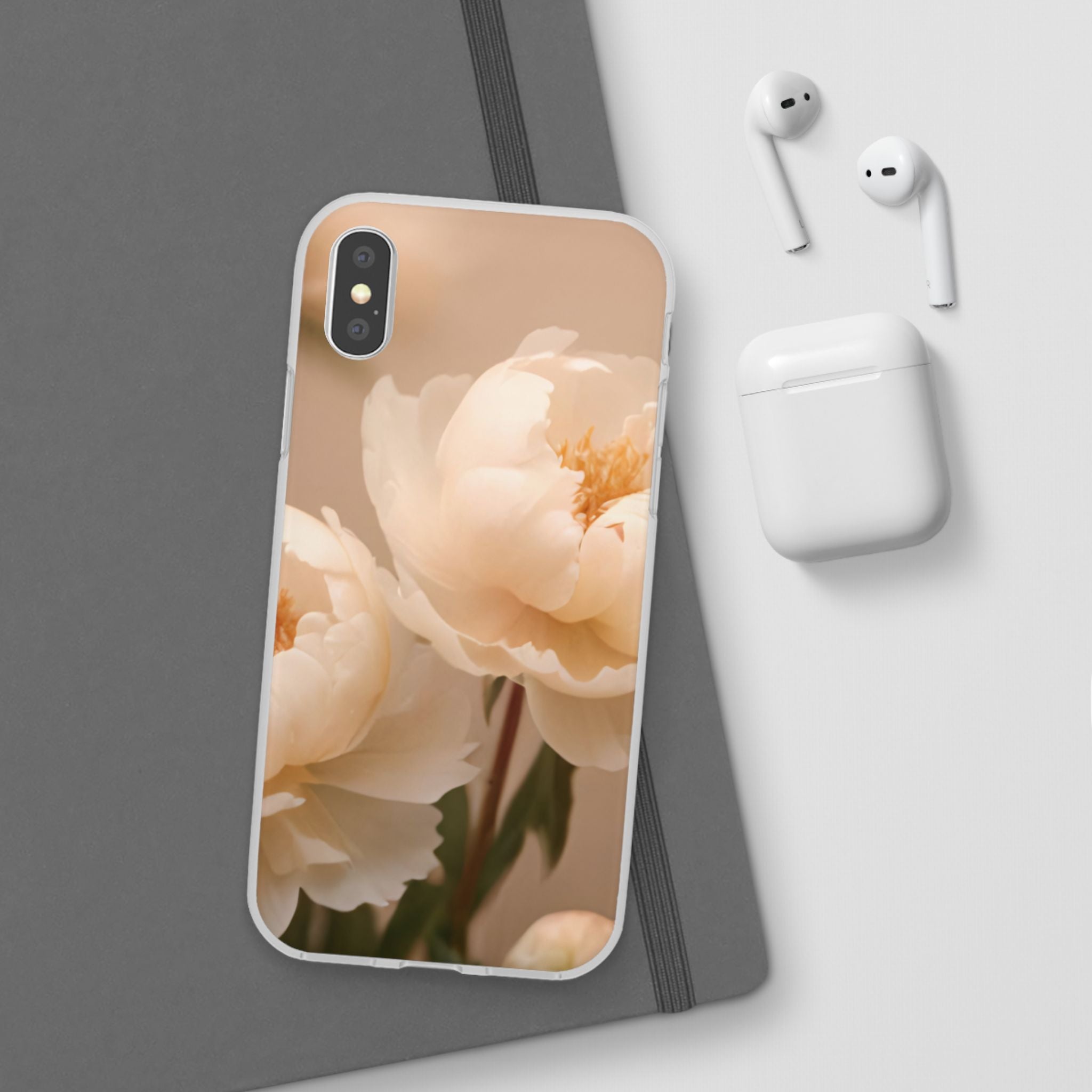 Gold Butterfly Phone Case — Elegant Metallic Insect Design for iPhone