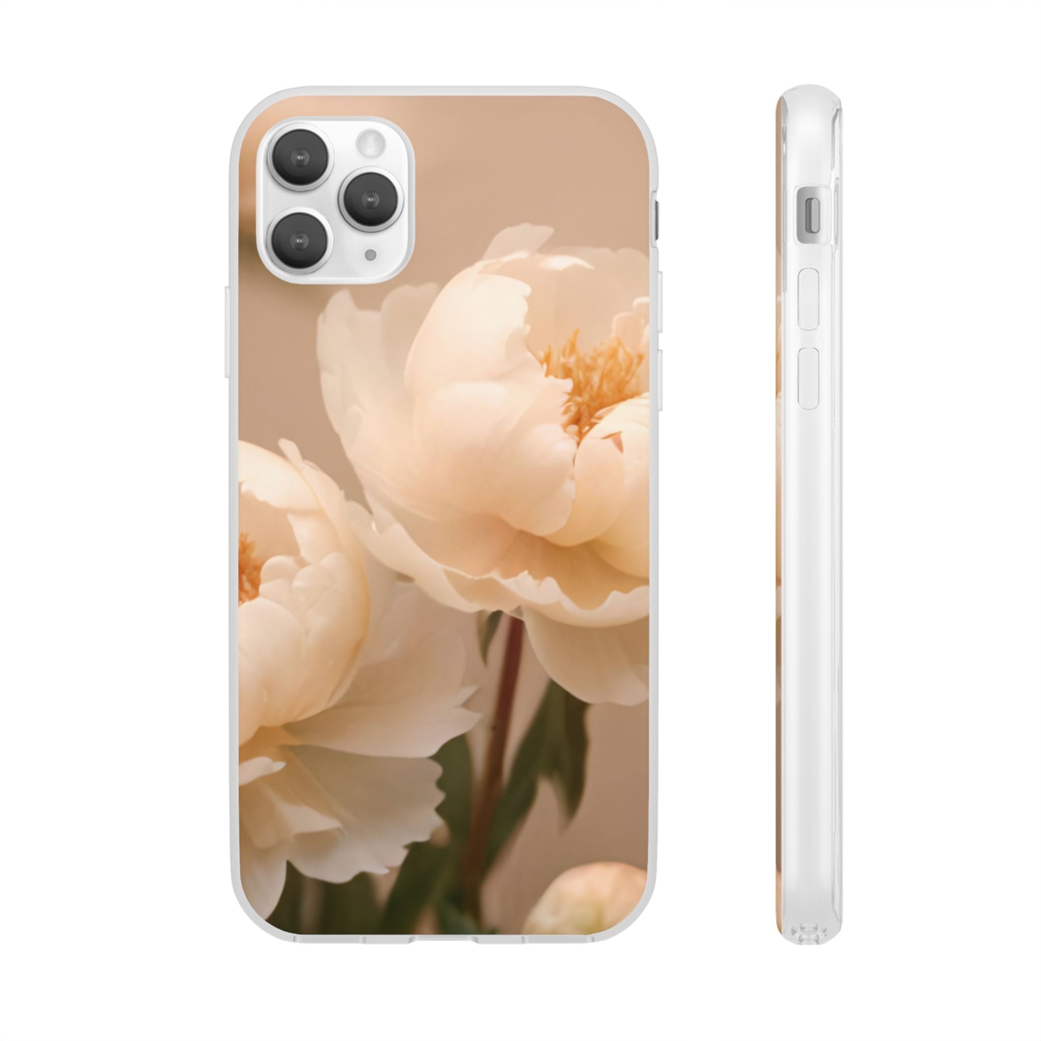 Gold Butterfly Phone Case — Elegant Metallic Insect Design for iPhone