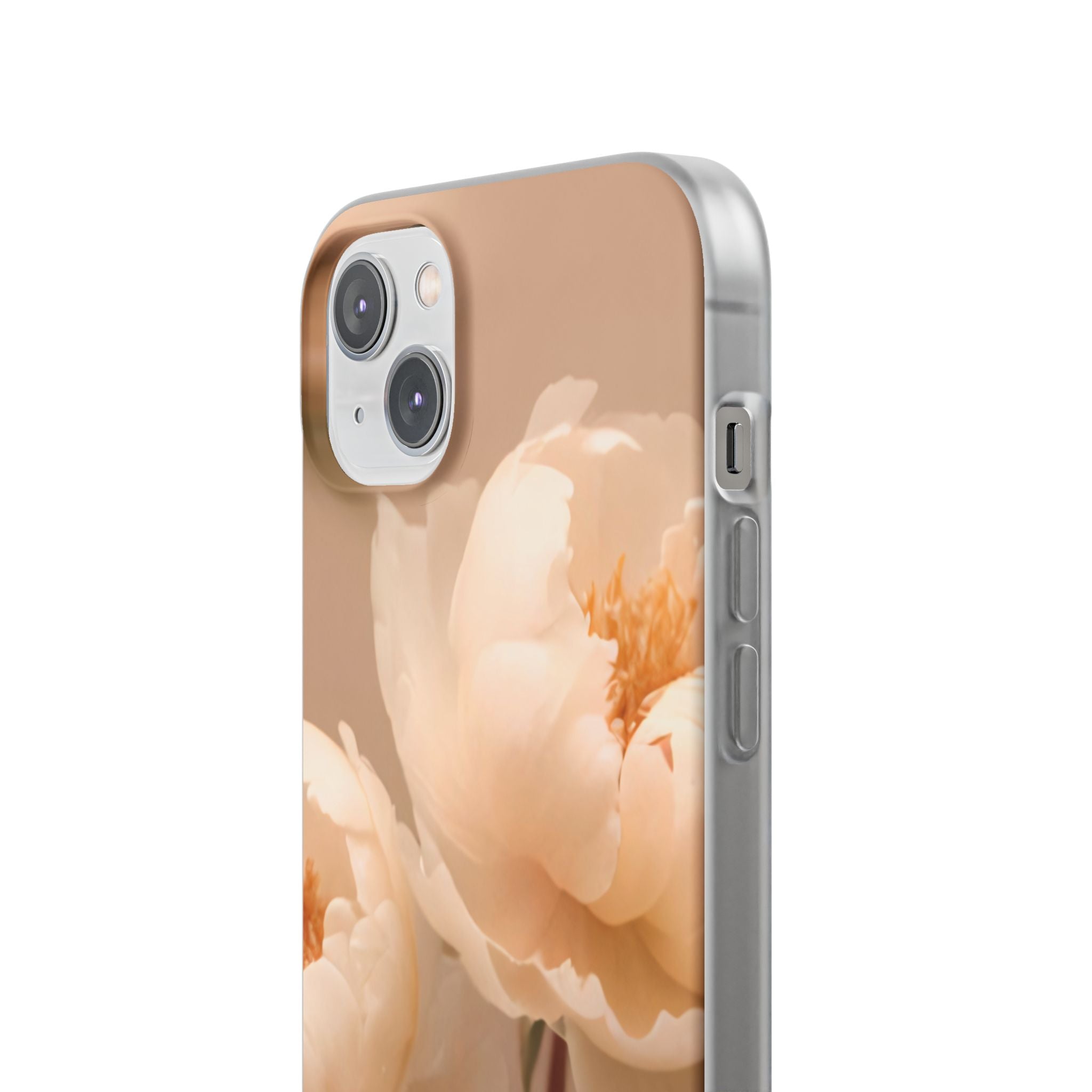 Gold Butterfly Phone Case — Elegant Metallic Insect Design for iPhone