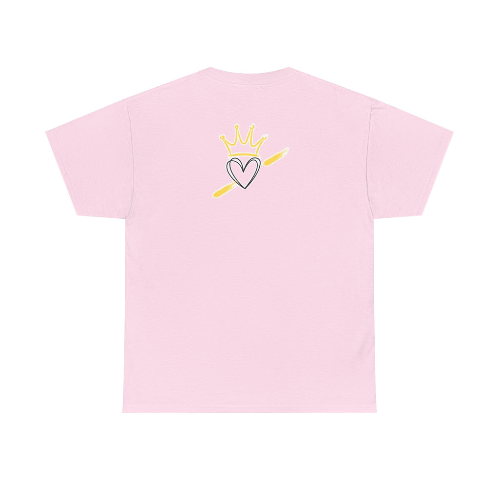 Dream Big Tee — Inspirational Butterfly Crown Graphic Tee ("Move Smart")