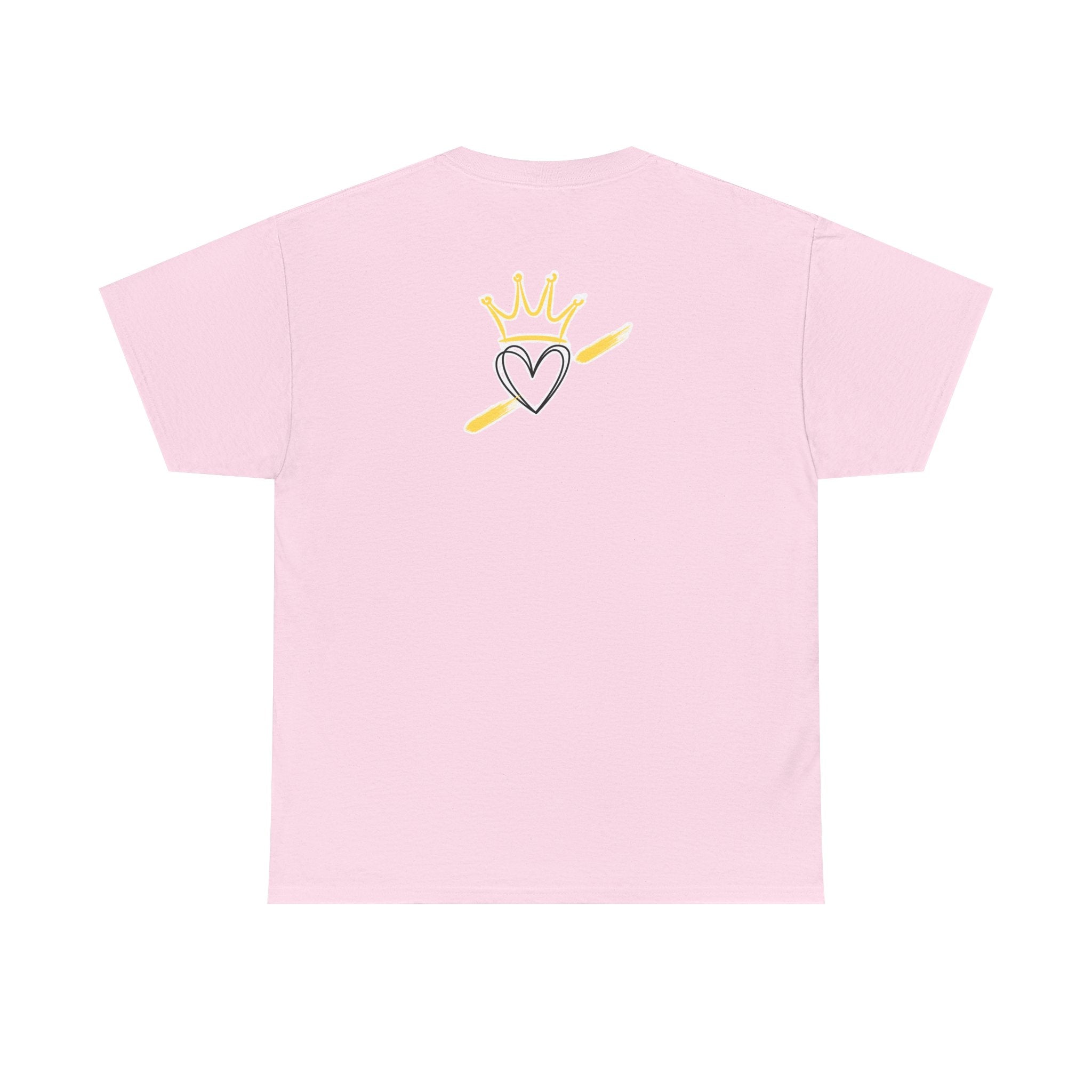 Dream Big Tee — Inspirational Butterfly Crown Graphic Tee ("Move Smart")