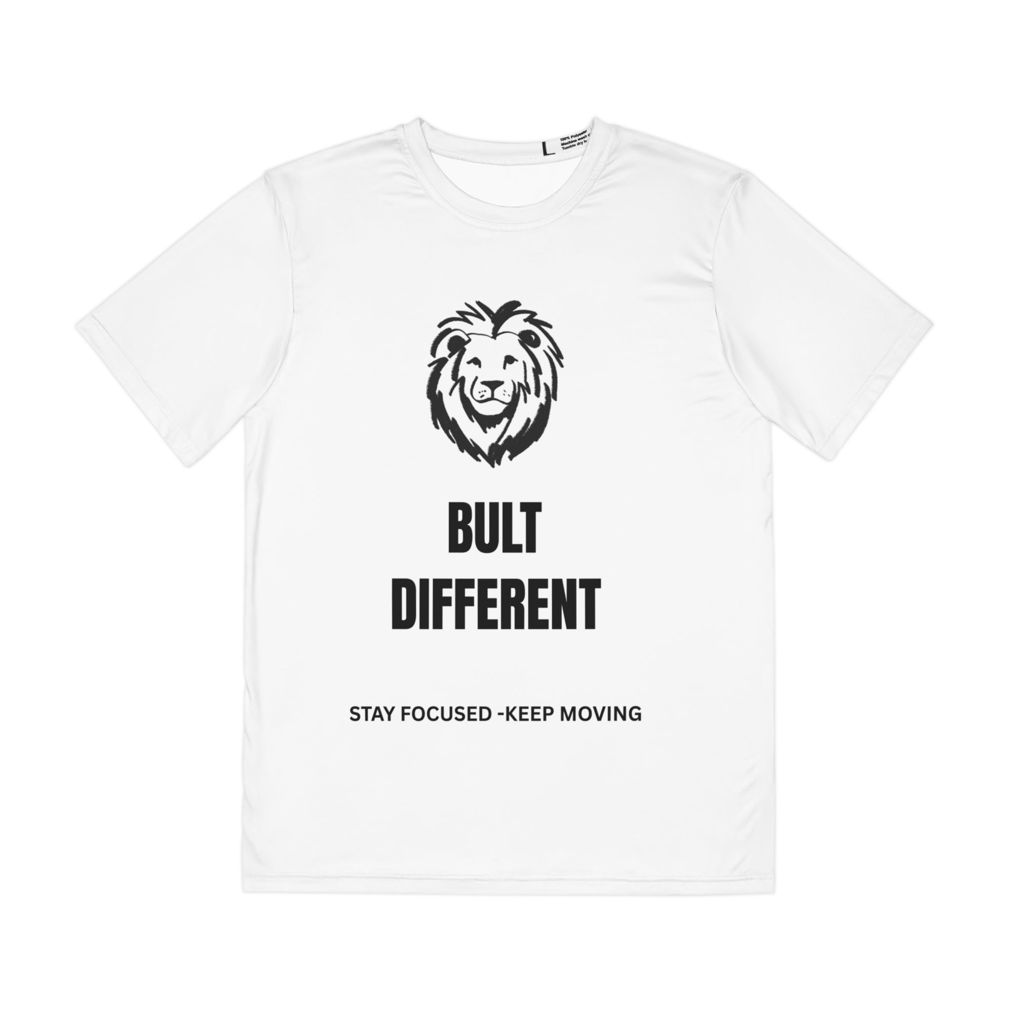 Men Polyester Tee