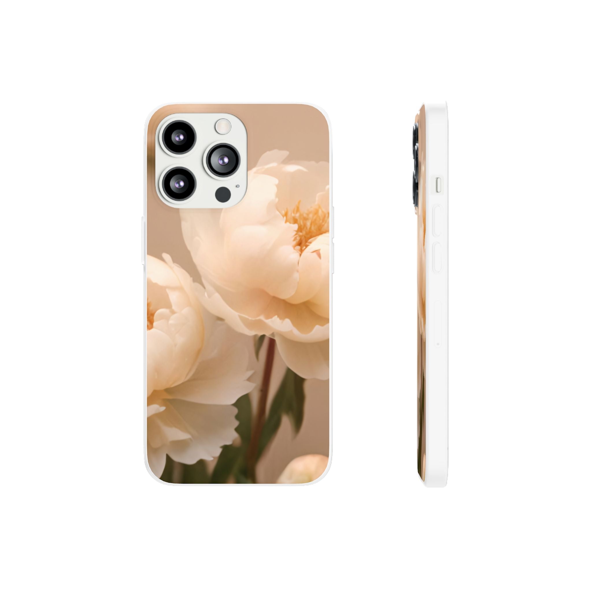 Gold Butterfly Phone Case — Elegant Metallic Insect Design for iPhone