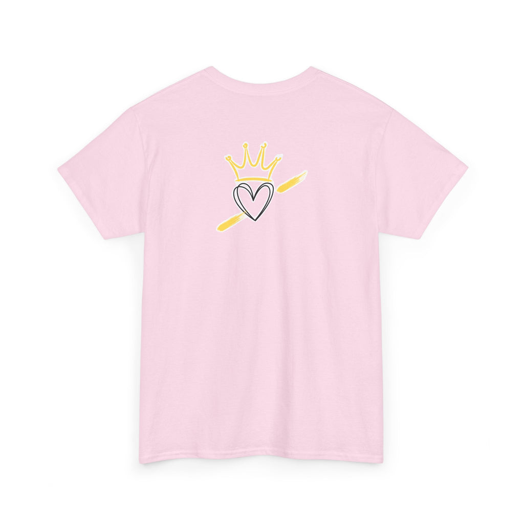 Dream Big Tee — Inspirational Butterfly Crown Graphic Tee ("Move Smart")