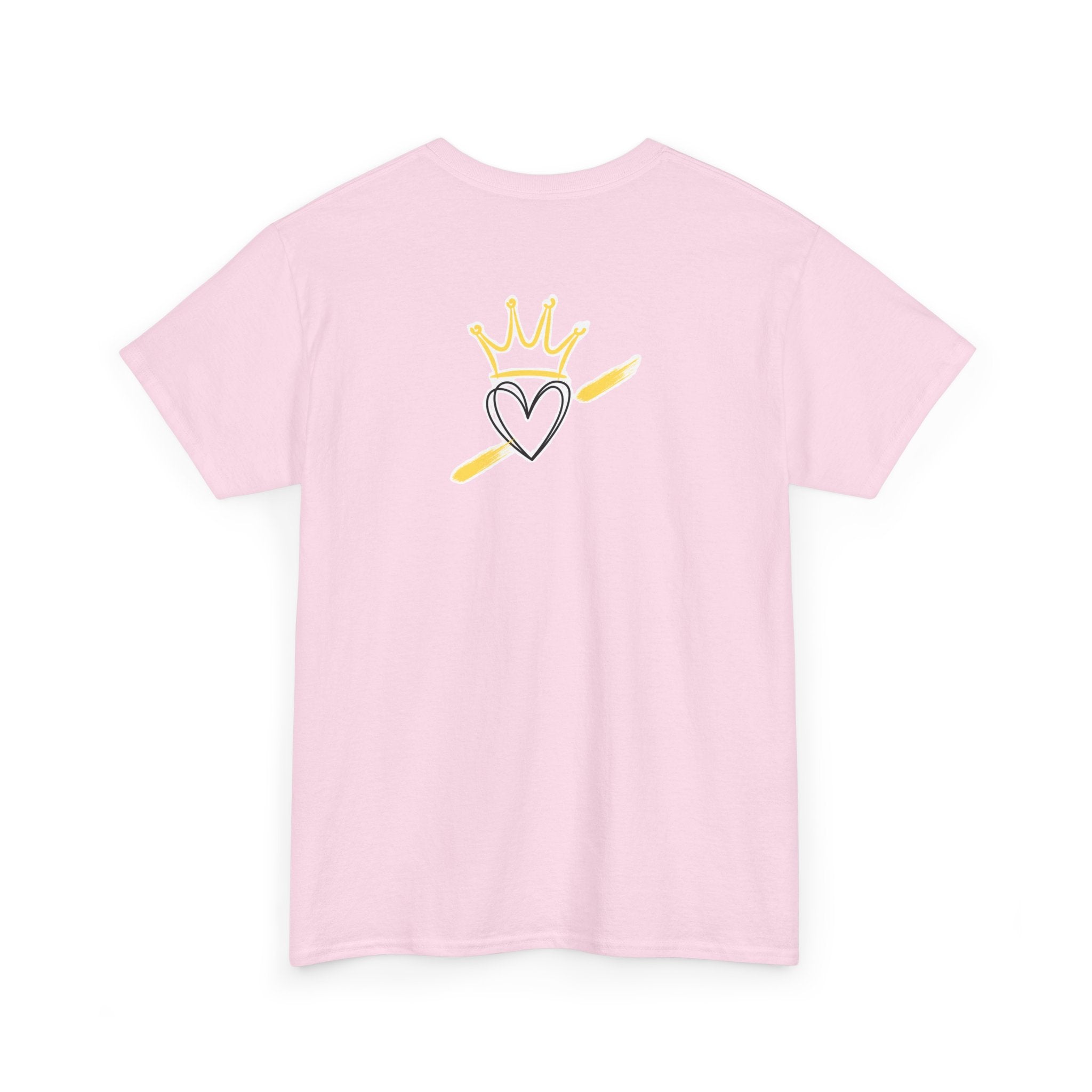 Dream Big Tee — Inspirational Butterfly Crown Graphic Tee ("Move Smart")