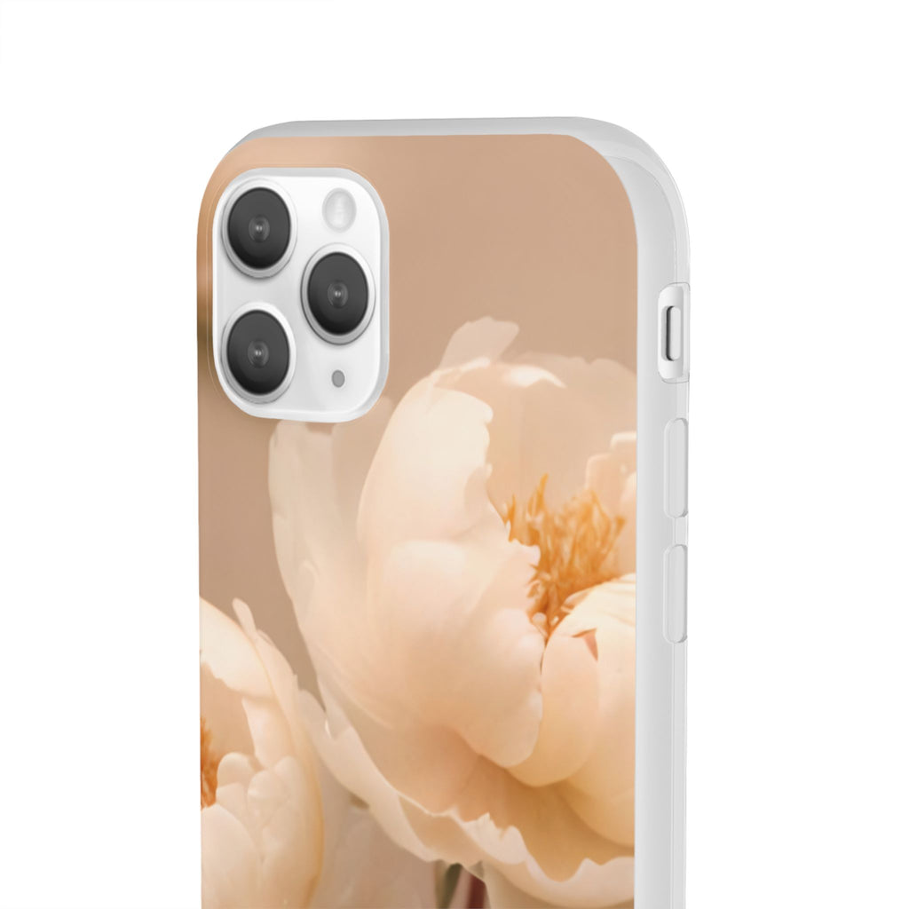 Gold Butterfly Phone Case — Elegant Metallic Insect Design for iPhone