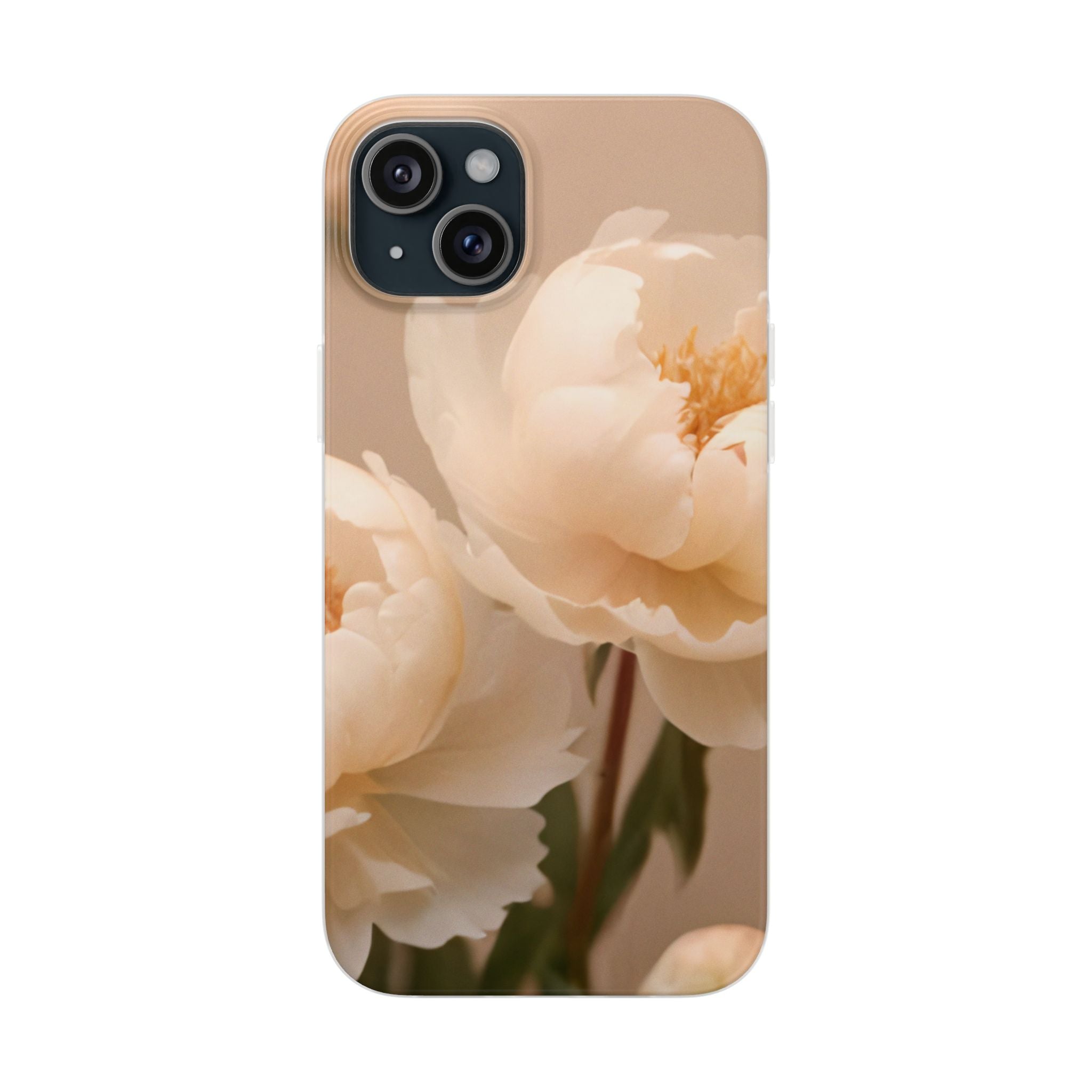 Gold Butterfly Phone Case — Elegant Metallic Insect Design for iPhone