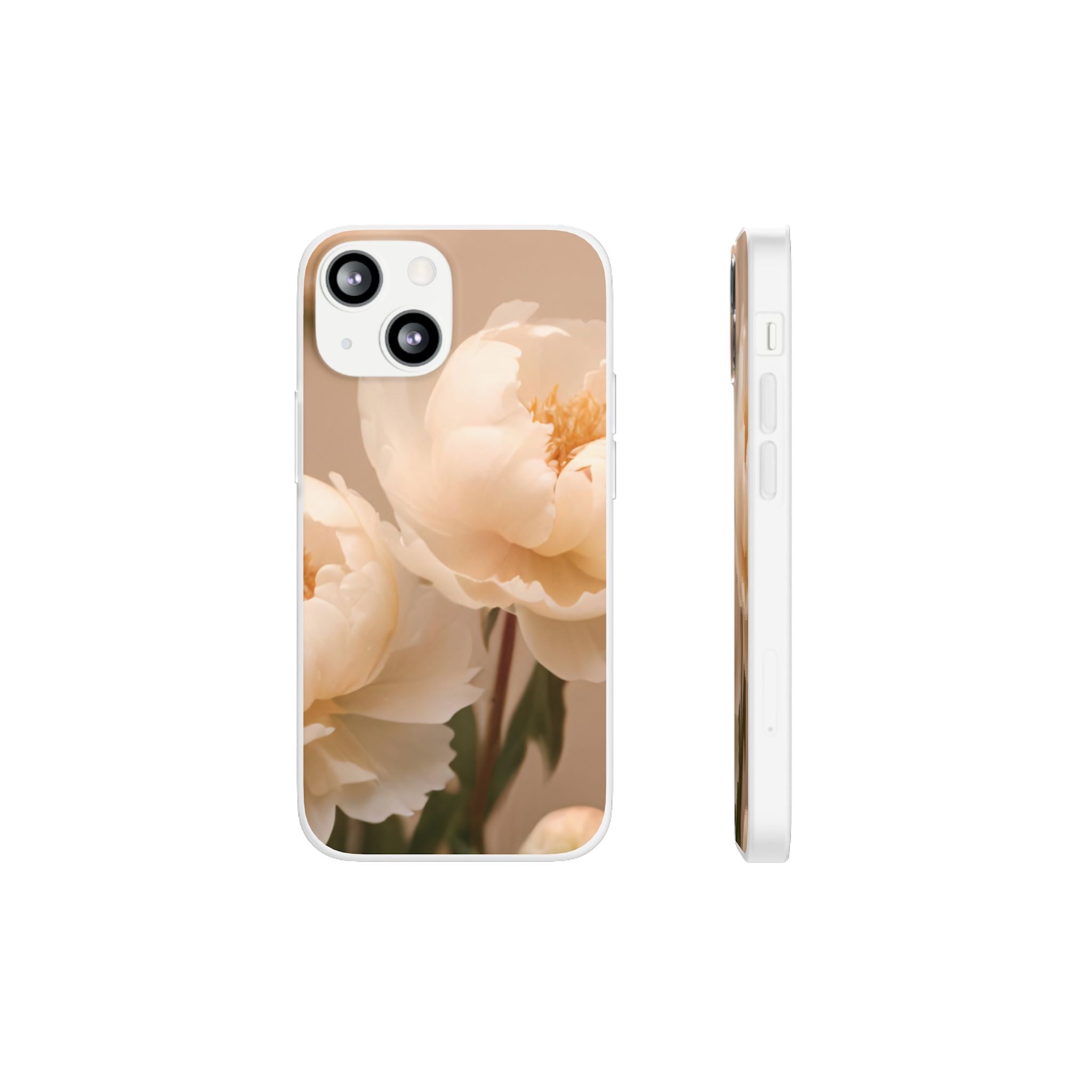 Gold Butterfly Phone Case — Elegant Metallic Insect Design for iPhone
