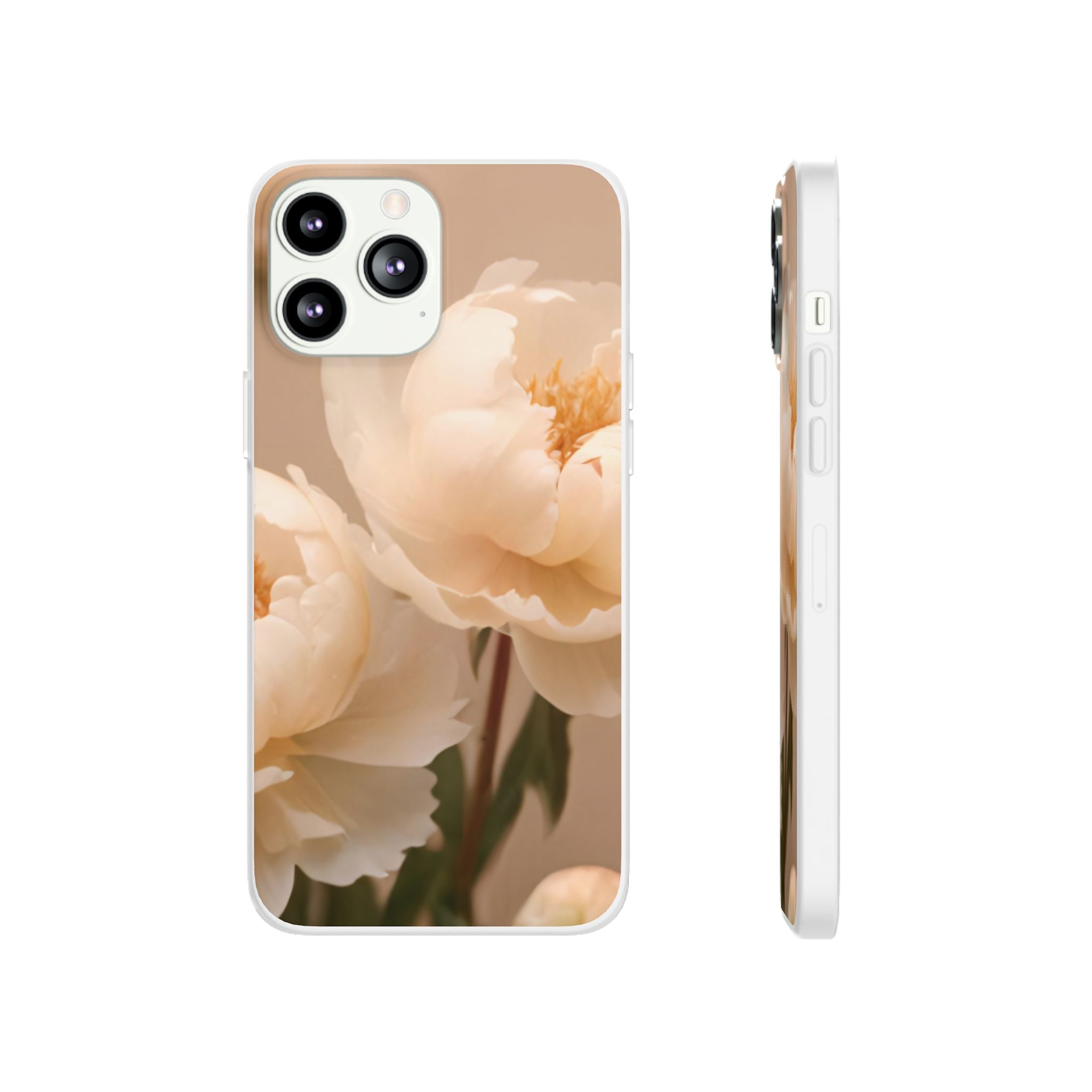 Gold Butterfly Phone Case — Elegant Metallic Insect Design for iPhone