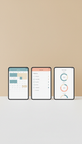 Minimalist Productivity Planner App Set